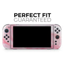 Marbleized Pink Paradise V4 // Premium Vinyl Wrap Skin Kit Compatible with the Nintendo Switch 2