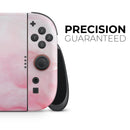 Marbleized Pink Paradise V4 // Premium Vinyl Wrap Skin Kit Compatible with the Nintendo Switch 2