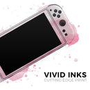 Marbleized Pink Paradise V4 // Premium Vinyl Wrap Skin Kit Compatible with the Nintendo Switch 2