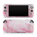 Marbleized Pink Paradise V4 // Premium Vinyl Wrap Skin Kit Compatible with the Nintendo Switch 2