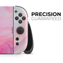 Marbleized Pink Paradise V5 // Premium Vinyl Wrap Skin Kit Compatible with the Nintendo Switch 2