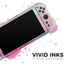 Marbleized Pink Paradise V5 // Premium Vinyl Wrap Skin Kit Compatible with the Nintendo Switch 2