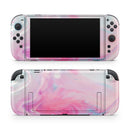Marbleized Pink Paradise V5 // Premium Vinyl Wrap Skin Kit Compatible with the Nintendo Switch 2