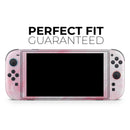 Marbleized Pink Paradise V6 // Premium Vinyl Wrap Skin Kit Compatible with the Nintendo Switch 2