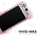 Marbleized Pink Paradise V6 // Premium Vinyl Wrap Skin Kit Compatible with the Nintendo Switch 2