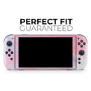 Marbleized Pink Paradise V7 // Premium Vinyl Wrap Skin Kit Compatible with the Nintendo Switch 2