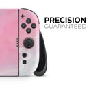 Marbleized Pink Paradise V7 // Premium Vinyl Wrap Skin Kit Compatible with the Nintendo Switch 2