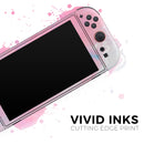 Marbleized Pink Paradise V7 // Premium Vinyl Wrap Skin Kit Compatible with the Nintendo Switch 2