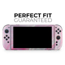 Marbleized Pink Paradise V8 // Premium Vinyl Wrap Skin Kit Compatible with the Nintendo Switch 2