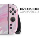 Marbleized Pink Paradise V8 // Premium Vinyl Wrap Skin Kit Compatible with the Nintendo Switch 2