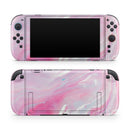 Marbleized Pink Paradise V8 // Premium Vinyl Wrap Skin Kit Compatible with the Nintendo Switch 2