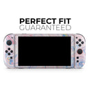 Marbleized Pink and Blue Swirl V2123 // Premium Vinyl Wrap Skin Kit Compatible with the Nintendo Switch 2