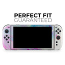 Marbleized Soft Blue V32 // Premium Vinyl Wrap Skin Kit Compatible with the Nintendo Switch 2