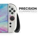 Marbleized Soft Blue V32 // Premium Vinyl Wrap Skin Kit Compatible with the Nintendo Switch 2