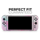 Marbleized Soft Pink // Premium Vinyl Wrap Skin Kit Compatible with the Nintendo Switch 2