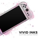 Marbleized Soft Pink // Premium Vinyl Wrap Skin Kit Compatible with the Nintendo Switch 2