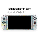 Marbleized Swirling Candy Colors // Premium Vinyl Wrap Skin Kit Compatible with the Nintendo Switch 2