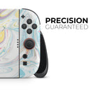 Marbleized Swirling Candy Colors // Premium Vinyl Wrap Skin Kit Compatible with the Nintendo Switch 2