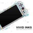 Marbleized Swirling Candy Colors // Premium Vinyl Wrap Skin Kit Compatible with the Nintendo Switch 2