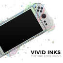 Marbleized Swirling Colors v2 // Premium Vinyl Wrap Skin Kit Compatible with the Nintendo Switch 2