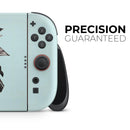 Mint Summer Time // Premium Vinyl Wrap Skin Kit Compatible with the Nintendo Switch 2
