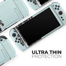 Mint Summer Time // Premium Vinyl Wrap Skin Kit Compatible with the Nintendo Switch 2