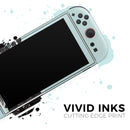 Mint Summer Time // Premium Vinyl Wrap Skin Kit Compatible with the Nintendo Switch 2