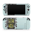 Mint Summer Time // Premium Vinyl Wrap Skin Kit Compatible with the Nintendo Switch 2