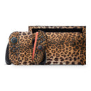 Mirrored Leopard Hide // Premium Vinyl Wrap Skin Kit Compatible with the Nintendo Switch 2