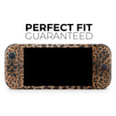 Mirrored Leopard Hide // Premium Vinyl Wrap Skin Kit Compatible with the Nintendo Switch 2