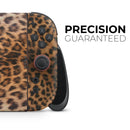 Mirrored Leopard Hide // Premium Vinyl Wrap Skin Kit Compatible with the Nintendo Switch 2