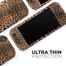 Mirrored Leopard Hide // Premium Vinyl Wrap Skin Kit Compatible with the Nintendo Switch 2