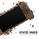 Mirrored Leopard Hide // Premium Vinyl Wrap Skin Kit Compatible with the Nintendo Switch 2