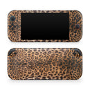 Mirrored Leopard Hide // Premium Vinyl Wrap Skin Kit Compatible with the Nintendo Switch 2
