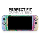 Mixed ColorOil // Premium Vinyl Wrap Skin Kit Compatible with the Nintendo Switch 2