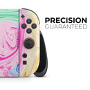 Mixed ColorOil // Premium Vinyl Wrap Skin Kit Compatible with the Nintendo Switch 2