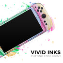 Mixed ColorOil // Premium Vinyl Wrap Skin Kit Compatible with the Nintendo Switch 2