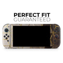 Modern Gold Hex V1 // Premium Vinyl Wrap Skin Kit Compatible with the Nintendo Switch 2