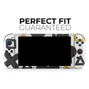 Modern Graffiti Art V3 // Premium Vinyl Wrap Skin Kit Compatible with the Nintendo Switch 2