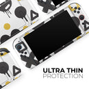 Modern Graffiti Art V3 // Premium Vinyl Wrap Skin Kit Compatible with the Nintendo Switch 2