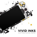 Modern Graffiti Art V3 // Premium Vinyl Wrap Skin Kit Compatible with the Nintendo Switch 2