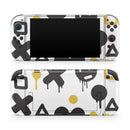 Modern Graffiti Art V3 // Premium Vinyl Wrap Skin Kit Compatible with the Nintendo Switch 2