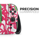 Modern Graffiti Crown V1 // Premium Vinyl Wrap Skin Kit Compatible with the Nintendo Switch 2