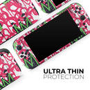 Modern Graffiti Crown V1 // Premium Vinyl Wrap Skin Kit Compatible with the Nintendo Switch 2