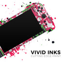 Modern Graffiti Crown V1 // Premium Vinyl Wrap Skin Kit Compatible with the Nintendo Switch 2