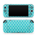 Morocan Teal Pattern // Premium Vinyl Wrap Skin Kit Compatible with the Nintendo Switch 2