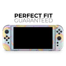 Mystical Crescent Moons // Premium Vinyl Wrap Skin Kit Compatible with the Nintendo Switch 2