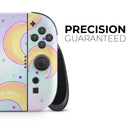 Mystical Crescent Moons // Premium Vinyl Wrap Skin Kit Compatible with the Nintendo Switch 2