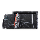 Natural Black & White Marble Stone // Premium Vinyl Wrap Skin Kit Compatible with the Nintendo Switch 2