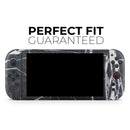 Natural Black & White Marble Stone // Premium Vinyl Wrap Skin Kit Compatible with the Nintendo Switch 2